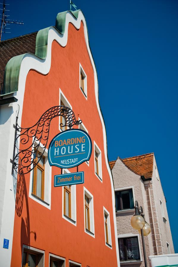 Greenpartment Boardinghouse Neustadt Neustadt an der Donau Zewnętrze zdjęcie